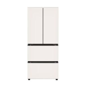 LG 오브제 메탈 김치톡톡 4도어 김치냉장고 402L Z403MEEF53