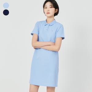 [ON] 여성 피케 카라 원피스 OP2KE701