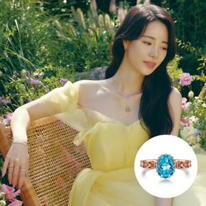 돌체랩소디 블루토파즈 반지_232300026