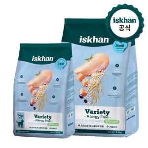 이즈칸 강아지 알러지프리 6.5kg +2.5kg (총 9kg)