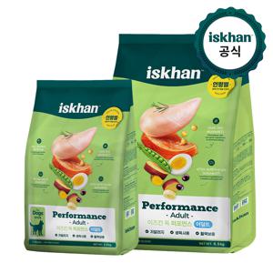 이즈칸 독 퍼포먼스 어덜트 6.5kg +2.5kg (총 9kg)