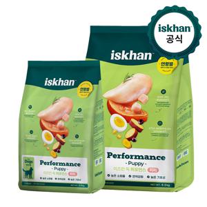 이즈칸 독 퍼포먼스 퍼피 6.5kg +2.5kg (총 9kg)