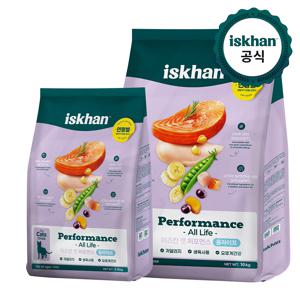 이즈칸 캣 퍼포먼스 올라이프 10kg +2.5kg (총 12.5kg)