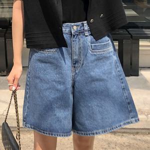 [브리치]  / 플레어 4부 데님팬츠