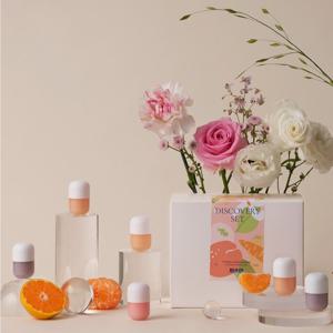 [시프트]캡슐샤워기 생기충전 비타민캡슐 1BOX(6개입/향 선택)