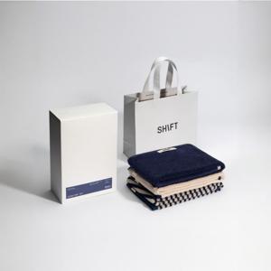[시프트]레이어드 타월 시그니쳐 세트 3p