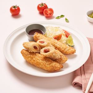 하코야 통 피자돈까스 280g 1팩