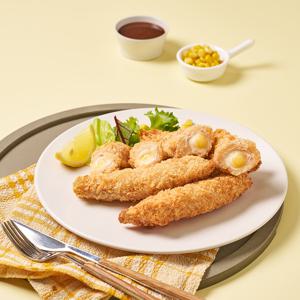 하코야 통 콘치즈돈까스 280g 1팩