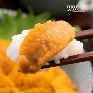 해녀가 따오는 자연산 성게알 우니 100g 수량별