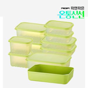 [싱글세트]  스마트킵 프레시 신선밀폐용기 총 11종