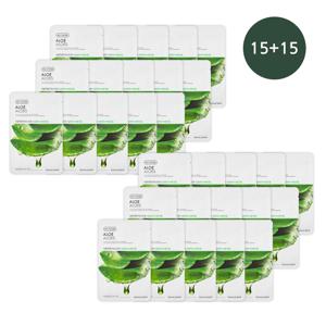 [15+15] 1일1팩 기획  갈아만든 알로에 마스크시트 20g