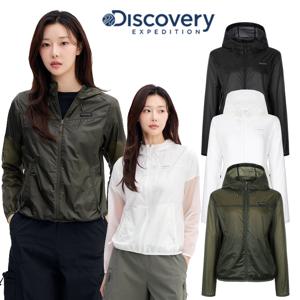 디스커버리 25년 여름신상 여성 초경량 립스탑 바람막이 DWWJ7D053
