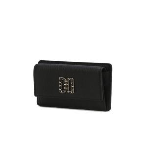 액세서리 DCHO4E612BK [EMILA] 블랙 체인 DD로고 소가죽 카드지갑