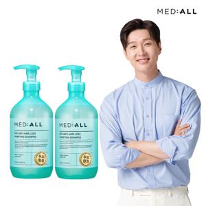 메디올 퓨리파잉 청정강화 샴푸 720ml 2개