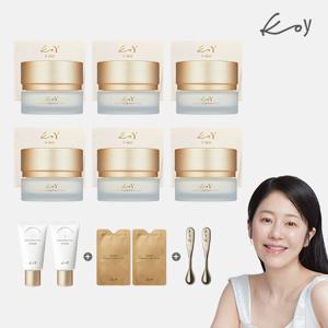 [KoY] 코이 단백질 코어크림[본품6+중용량2+크림2매+리프트볼2]