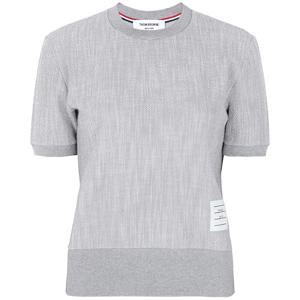 25SS 라이트그레이 부클레 로고 티셔츠 FJS206A J0194 065