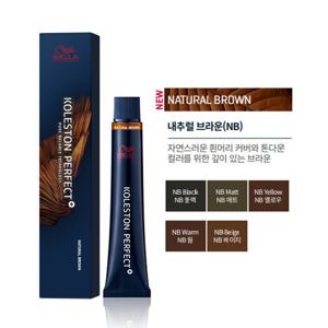 KP PLUS 내츄럴브라운 (/0, /02, /03, /04, /07)  콜레스톤 퍼펙트 염색약