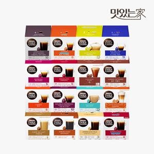 [이청아 PICK] 네스카페 캡슐커피 (16캡슐) x 5박스 by 돌체구스토