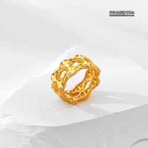 24K 브릴리오 커팅 반지 7.5g