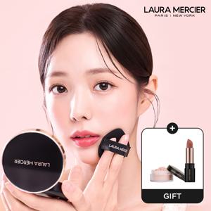 플로리스 뤼미에르 쿠션 + 미니파우더,립스틱