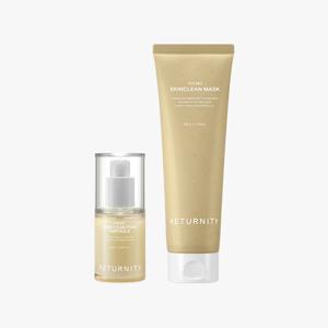 민슈아 PICK [율무 케어 SETㅣCJ단독] 율무팩 200g + 율무앰플 40ml