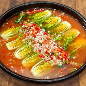 셰프애찬 별미 꽁보리 김치 얼갈이 물김치 2kg+1kg(덤)