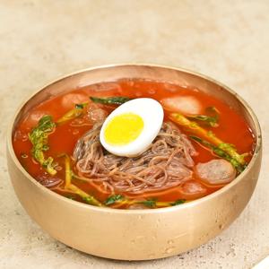 셰프애찬 열무자박이 1kg/팩+냉면 4인분(메밀면400gx2팩+육수340gx4팩)