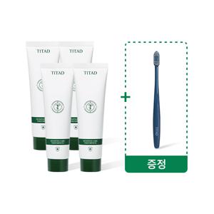 시린이 케어 치약 180g 4개 세트 + 시린이 칫솔 1개