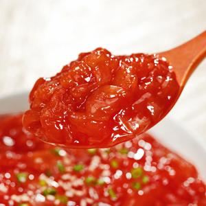셰프애찬 순살 양념 꽃게장 250g/통