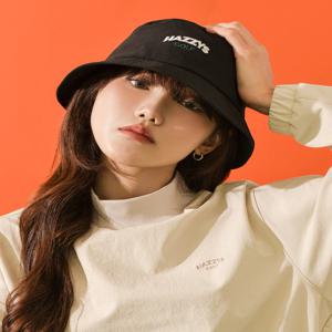 헤지스 골프 HUHE4F911BK 블랙 남녀공용 소프트쉘 버킷햇
