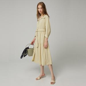 11.[최초가279000원]  밴딩 훌 원피스 N232MWO414