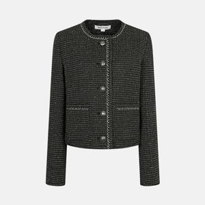 [최초가:399,000원]  테이프장식 져지트위드 A242MWJ307