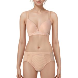 [롯데백화점](언더웨어)]베이직한 편안한 노와이어 브래지어세트 ABR5158ABP5158