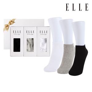 ELLE 여성 솔리드 스니커즈 3족세트 EE13008S3