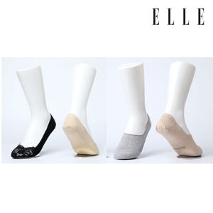 ELLE양말 덧신 페이크삭스 3족묶음