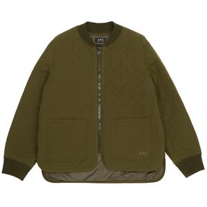 아페쎄 COETZ F02838 JAC KAKI MILITAIRE 여자 퀼팅 자켓