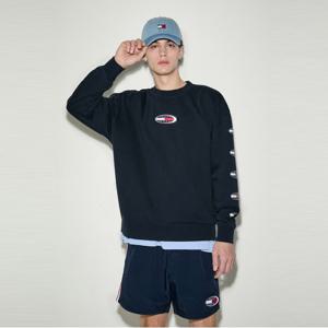 [ARCHIVE] 아카이브 릴렉스핏 크루넥 스웨트 셔츠 (T32E1TTO30TMT1C1G)