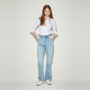 세미 부츠컷 라이트 블루 데님 팬츠 (T32E0NEF01TWT21AA)