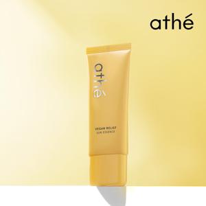 비건 릴리프 백탁없는 선크림 자외선차단제 선에센스 40ml (SPF 50+/PA++++)