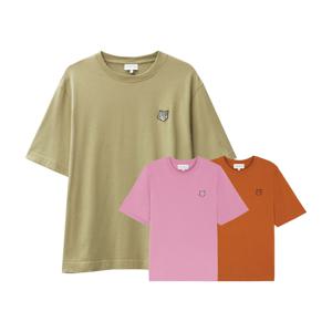 여성 볼드 폭스헤드 반팔 티셔츠 MW00127KJ0119