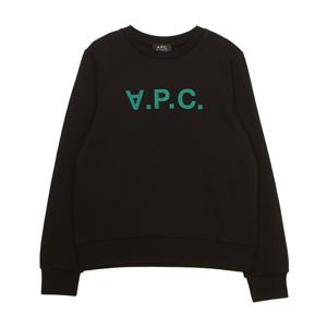 아페쎄 COFAX F27644 TZH NOIR VERT 여성 맨투맨
