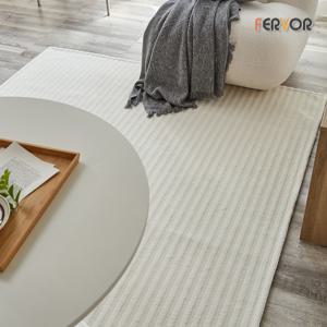 [퍼보]토믹 스트라이프 카페트 극세사 단모 러그 XL(200x300) 대형