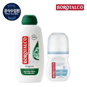 샤워크림 250ml + 데오드란트(프레쉬 롤온) 50ml 세트