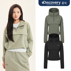 여성 우븐 트레이닝 아노락 3종 택1   DWTR47051-SET