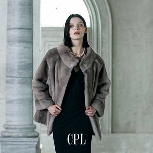 [최초가 1,990,000원][CPL] 코펜하겐 휘메일 풀스킨 더블 카라 밍크 코트