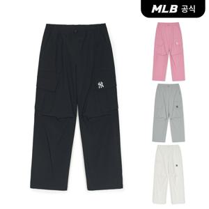 [공식]  여성 고프코어 로우라이즈 카고 와이드팬츠 (4 COLOR)