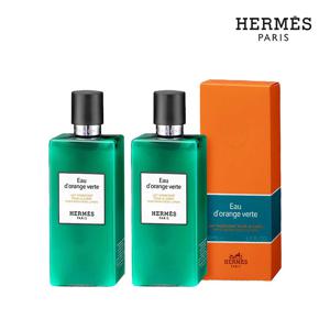 에르메스 [뷰티] 오도렌지 베르테 모이스처라이징 바디로션  듀오세트 200ml+200ml