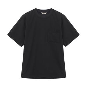 시어서커 반팔 티셔츠 3 BLACK 0.0 1NUTSMU901BK