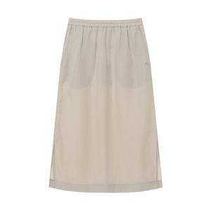 W 린넨 혼방 스커트 L/BEIGE 1NUSKSU502LE