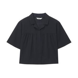 W 시어서커 반팔 티셔츠 D/GRAY 0.0 1NUTSMU501DY